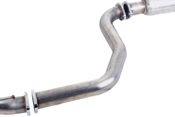 Revel Medallion Street Plus catback exhaust 60mm with 100mm rolled tip for 1992-1995 Honda Civic Coupe and Sedan - T20003