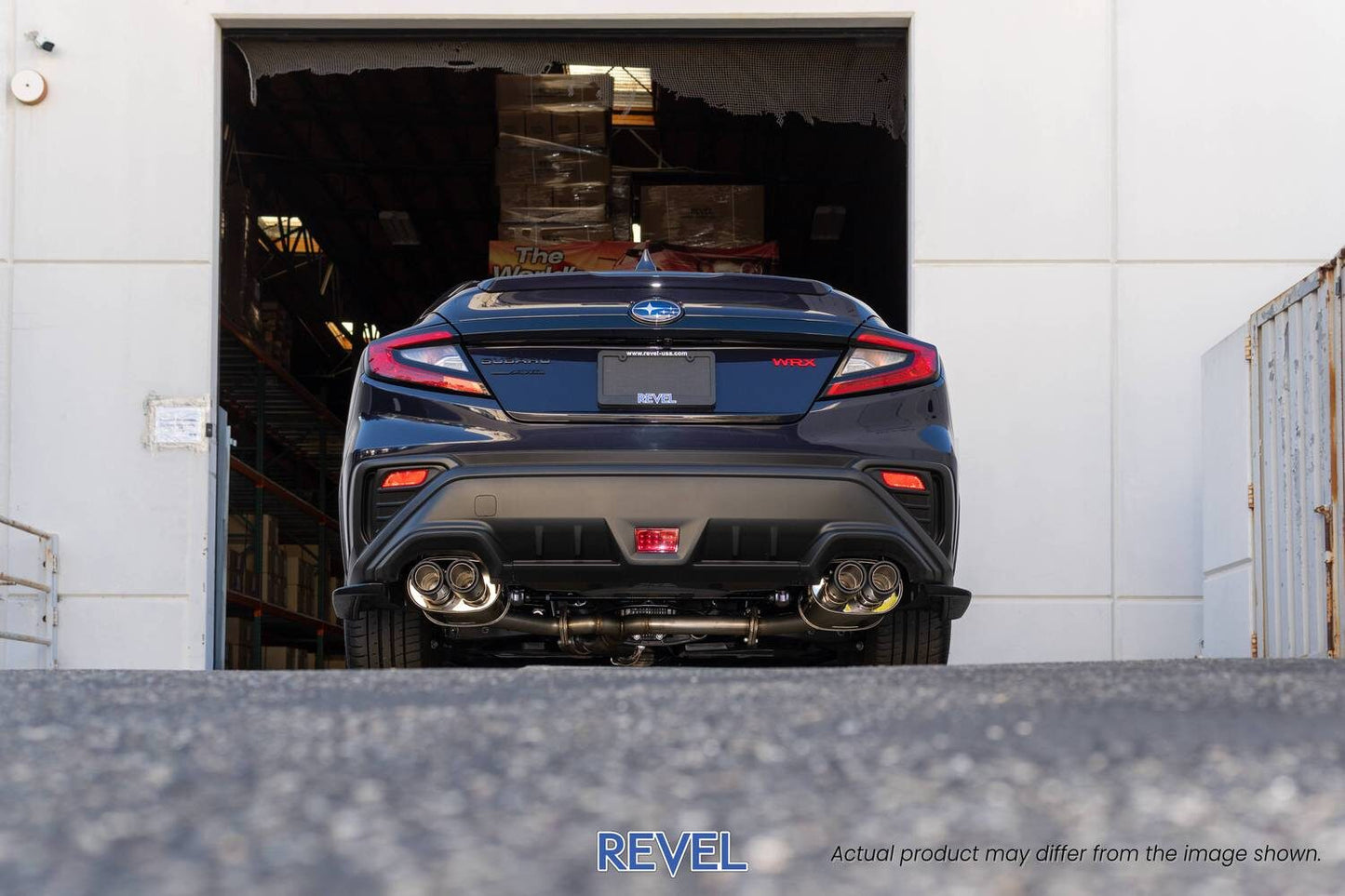 Revel Medallion Touring Premier Valved Catback Exhaust Carbon Fiber Tip for 2022-2025 Subaru WRX - T71206C