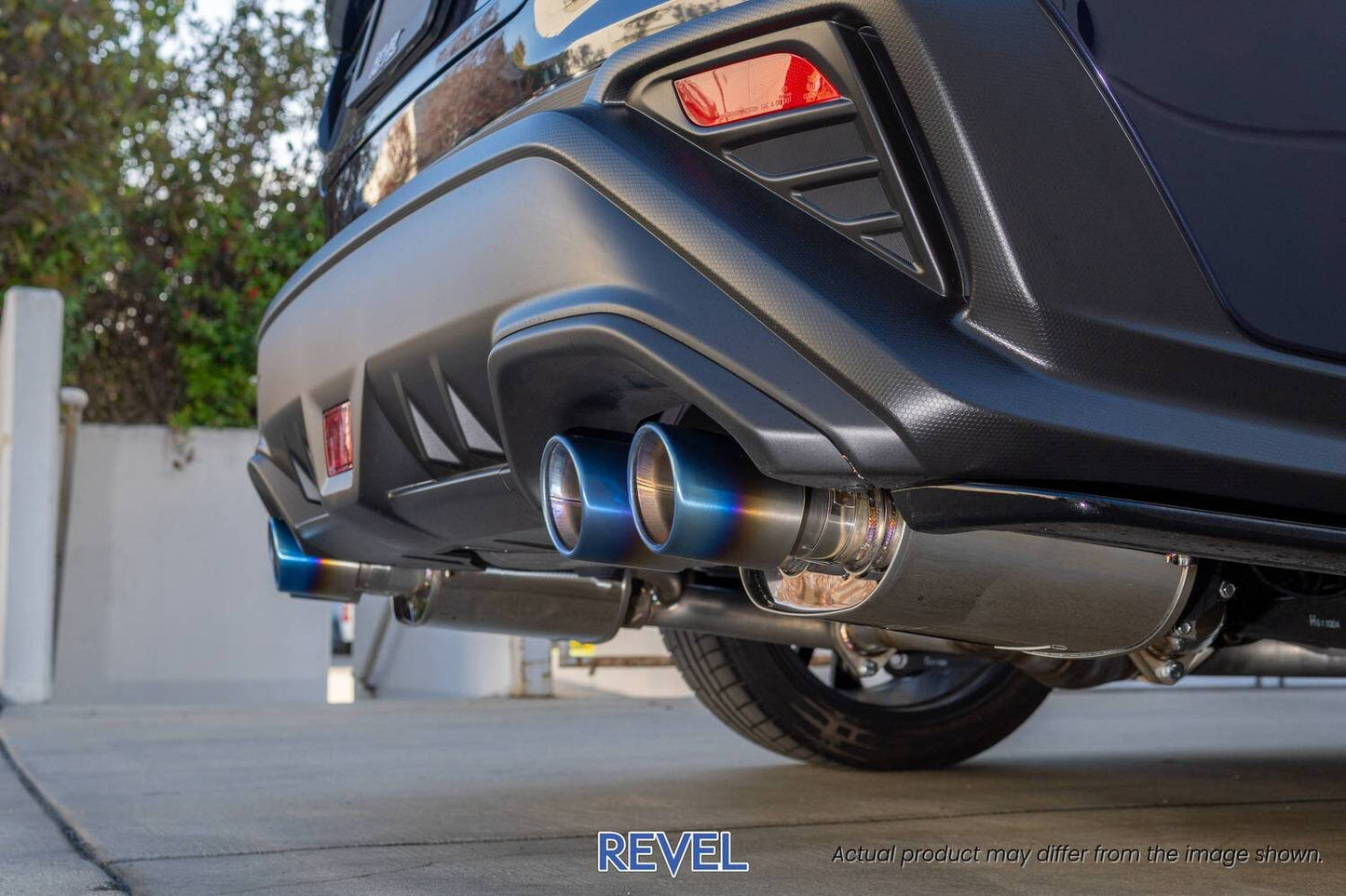 Revel Medallion Touring Premier Valved Catback Exhaust for 2022-2025 Subaru WRX - T71206T