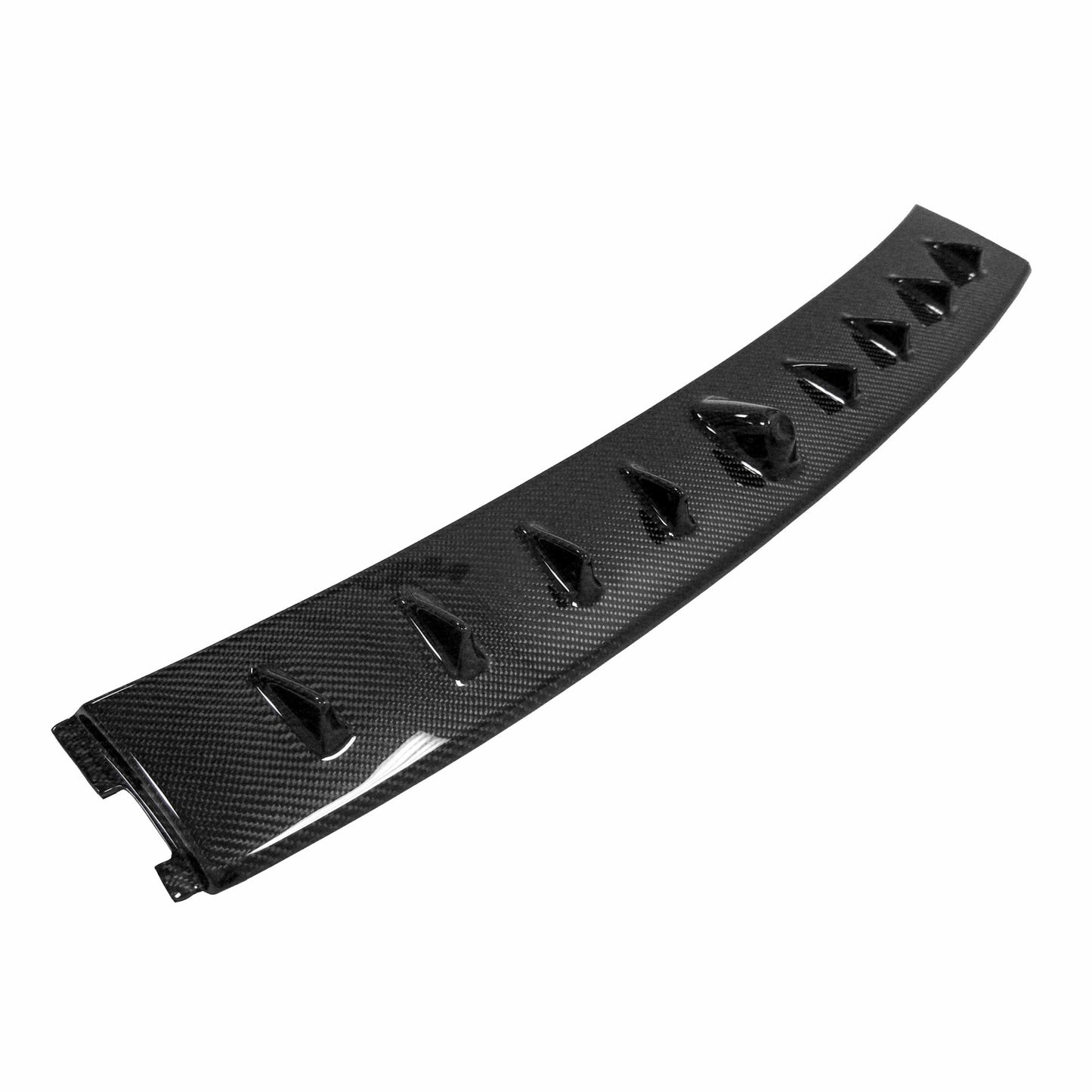 Seibon RFS0305MITEVO8 Carbon Fiber Roof Fin Spoiler for 2003–2006 Mitsubishi Lancer EVO