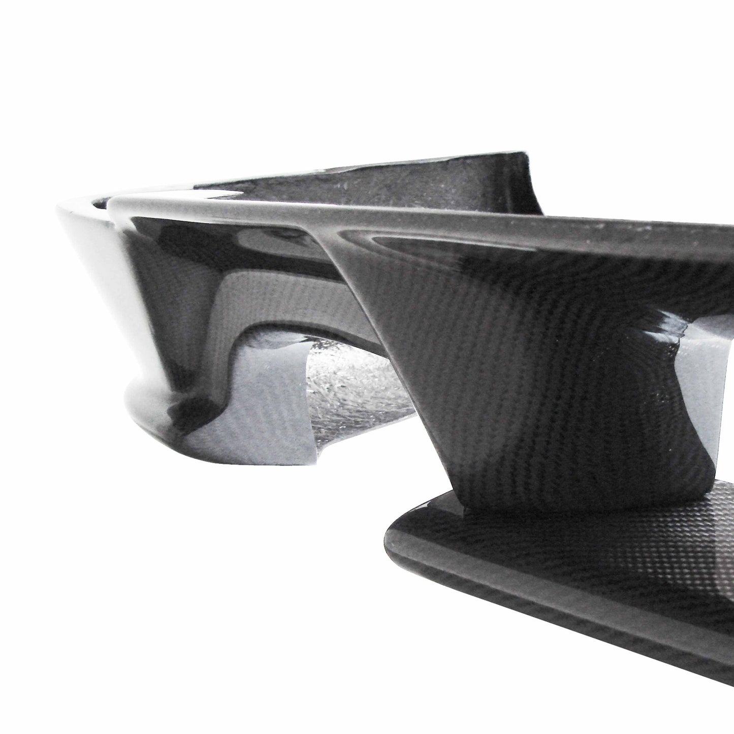 Seibon RL9201ACNSX-TB TB-Style Carbon Fiber Rear Lip for 1991–2001 Acura NSX