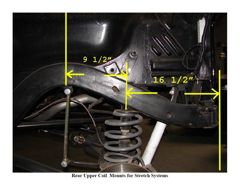 Rock Krawler 04-06 Jeep Wrangler Unlimited LJ 3.5in X Factor System