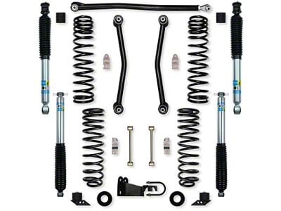 Rock Krawler 07-18 Jeep Wrangler (JK/JKU) 2.5in Start System Lift Kit w/ Bilstein Shocks