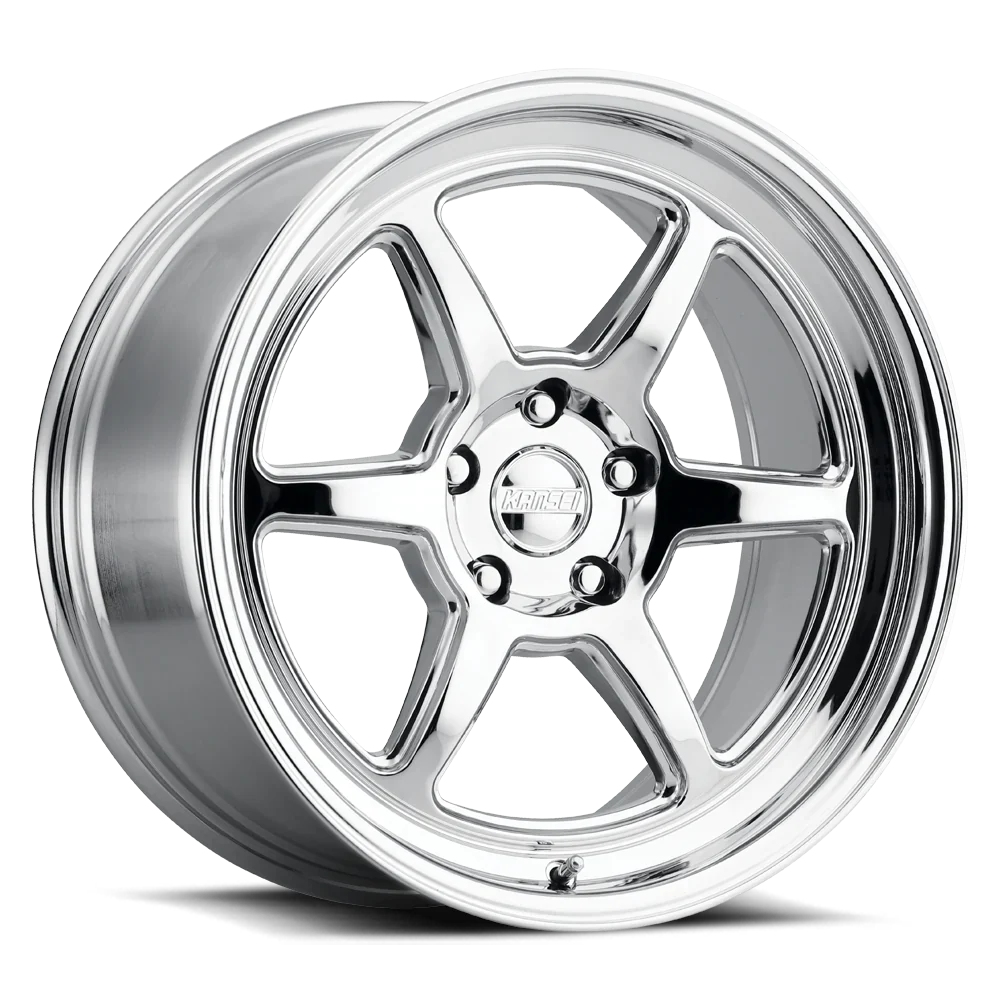 Kansei K14X Roku 18x9in / 5x114.3 BP / 12mm Offset / 73.1mm Bore - Chrome Wheel