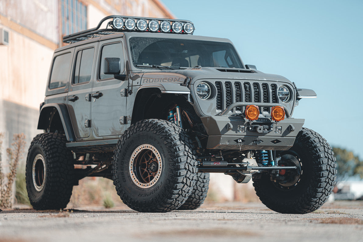 Rock Krawler 2022+ Jeep Wrangler JL/JLU Xtreme Recon Pkg. Box Kit (Adv. Series Mid Arm)