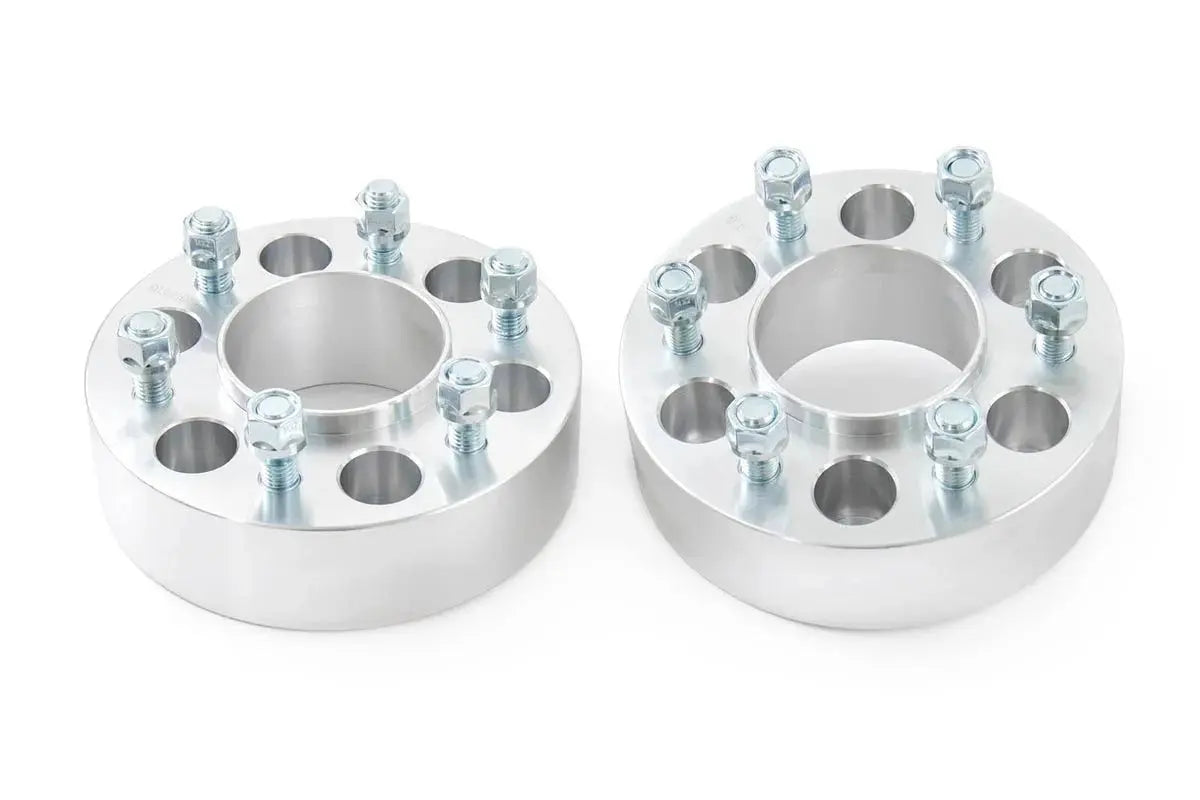 Rough Country 2 Inch Wheel Spacers for 6x135 2014-04 Ford F-150 10087 Rough Country
