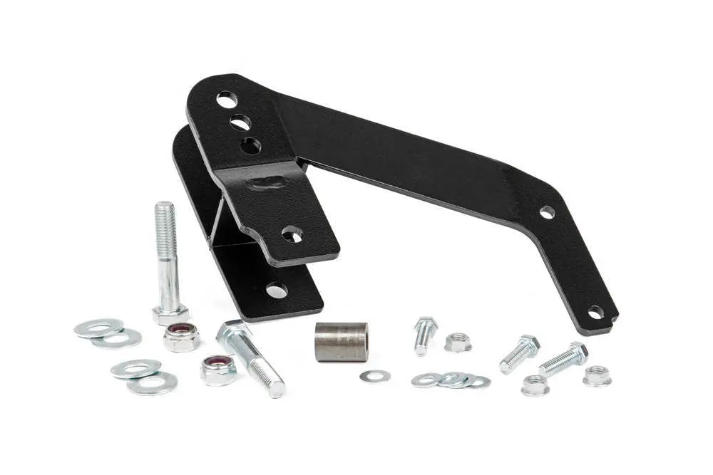 Rough Country Track Bar Bracket 07-18 Jeep Wrangler 1167 Rough Country