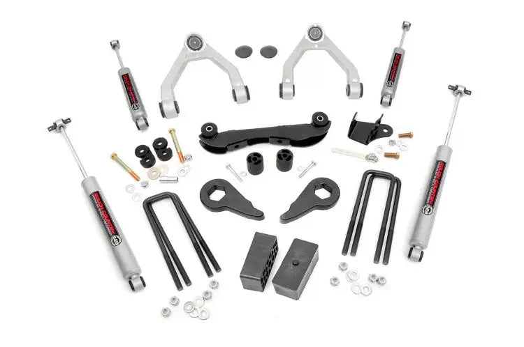Rough Country 2-3 Inch Lift Kit 88-99 GM K1500 Truck/SUV 16530 Rough Country