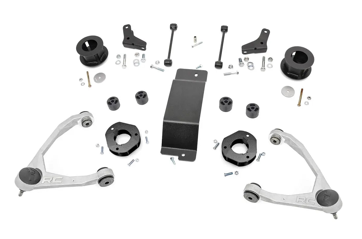 Rough Country 3.5 Inch Lift Kit GM SUV 1500 (07-20) 19331 Rough Country