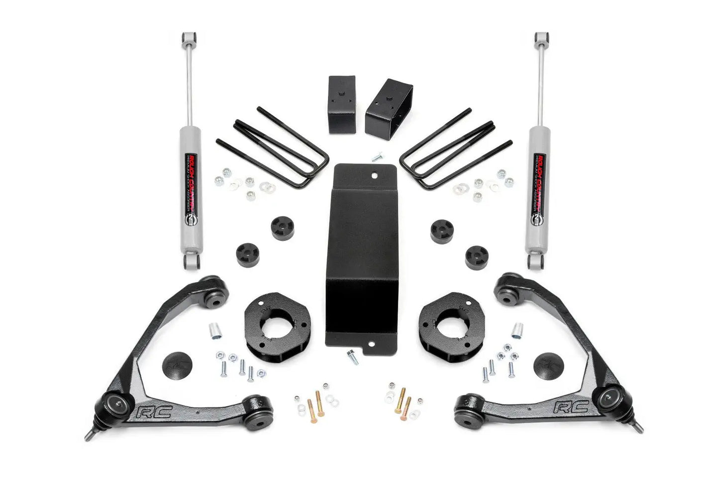 Rough Country 3.5 Inch Lift Kit GM 1500 (07-16) 19431A Rough Country