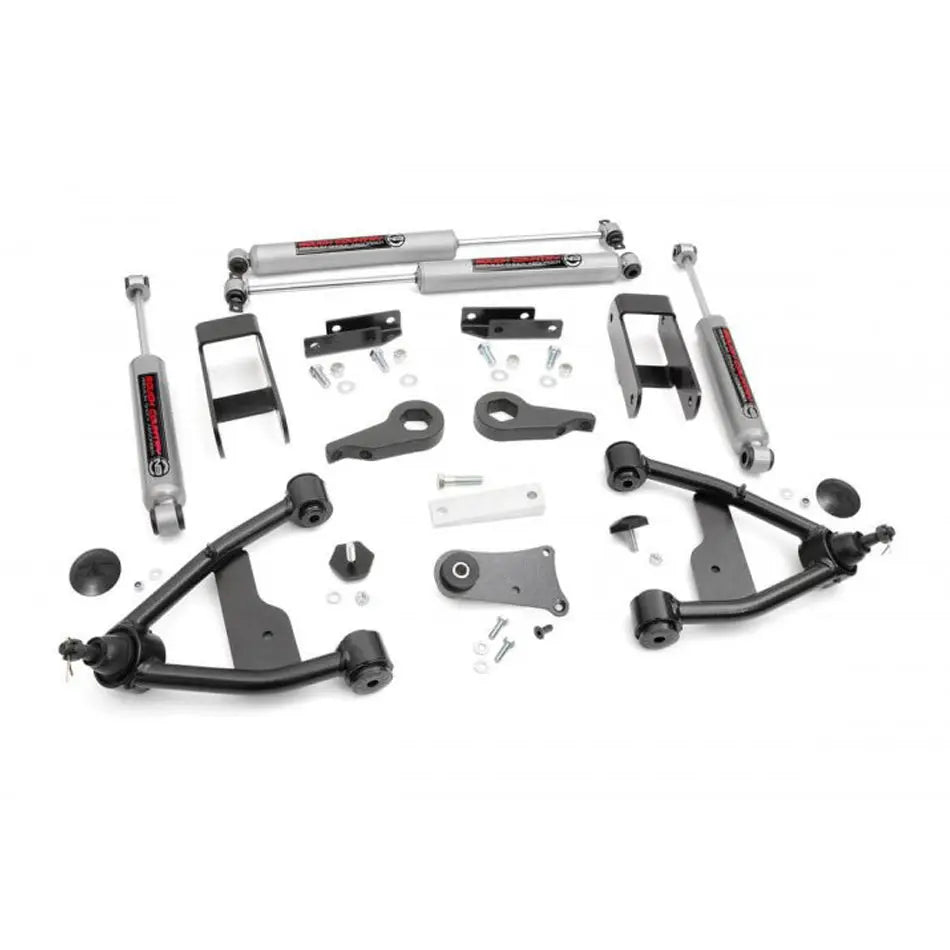 Rough Country 2.5 Inch Lift Kit Blazer/S15 Jimmy/Sonoma 24230 Rough Country