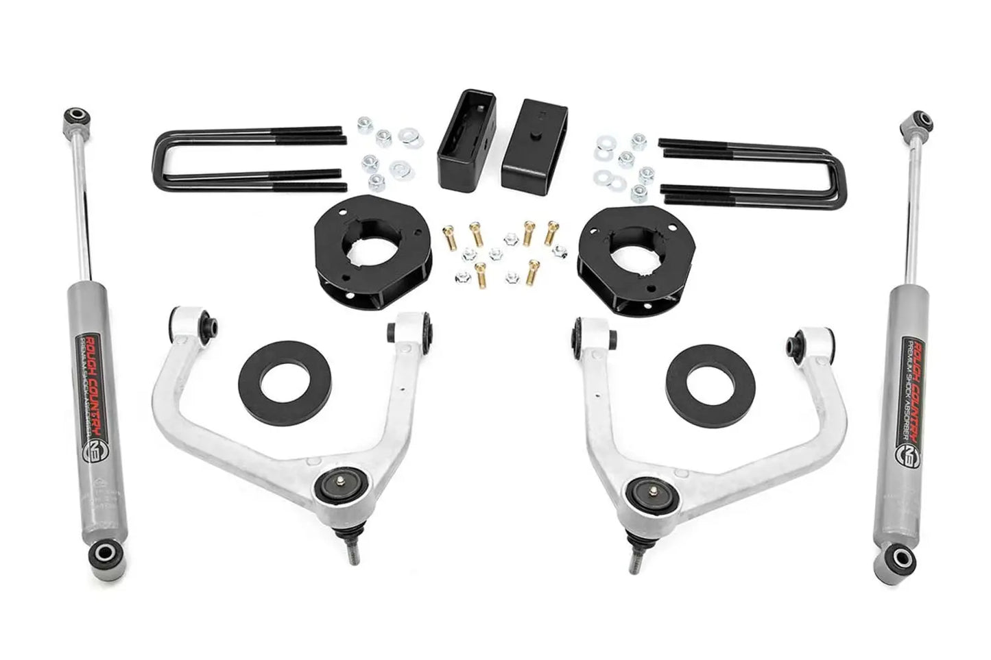 Rough Country 3.5 inch Lift Kit GM Fullsize Truck 2019-21 29531 Rough Country