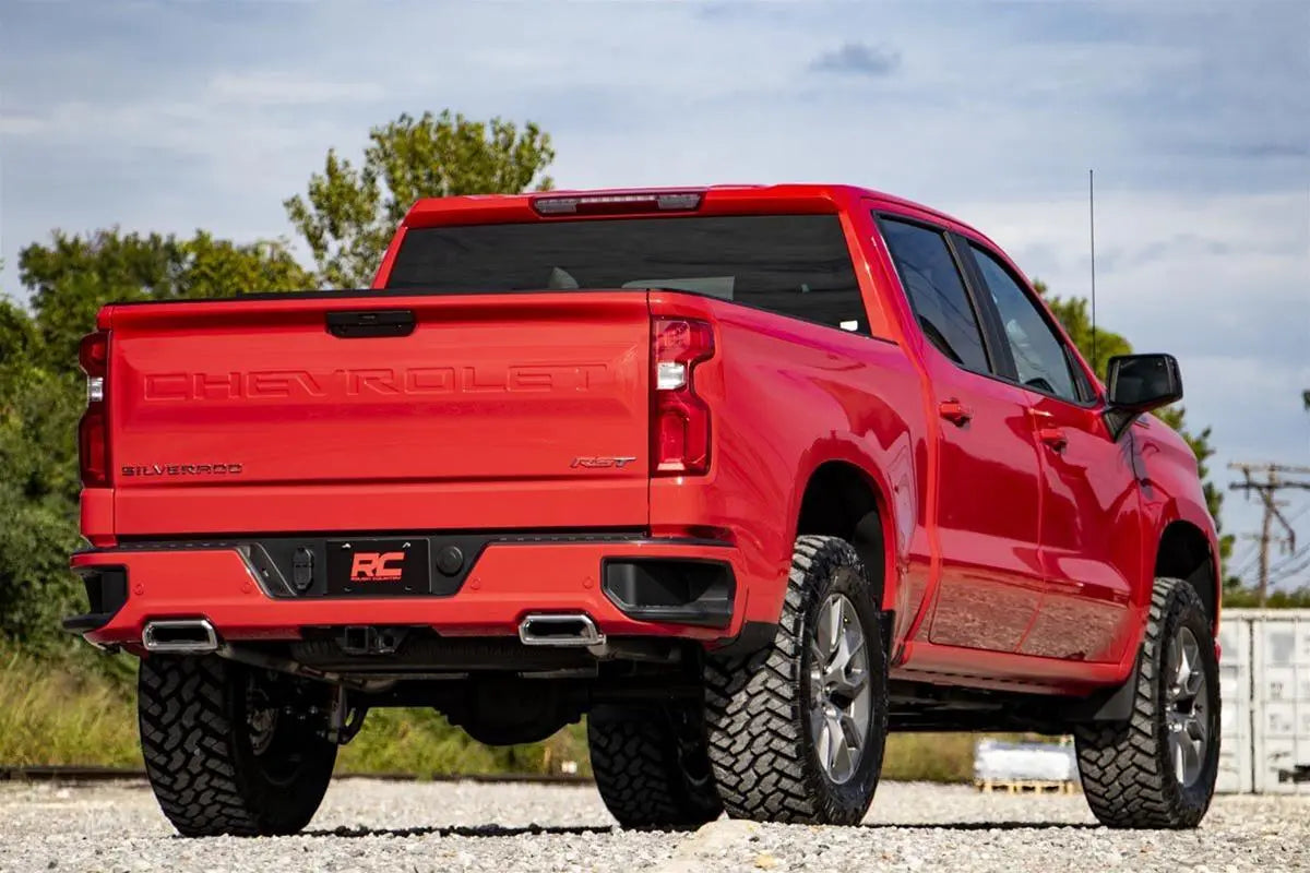 Rough Country 3.5 Inch Lift Kit Silverado 1500 (19-24) 29532 Rough Country