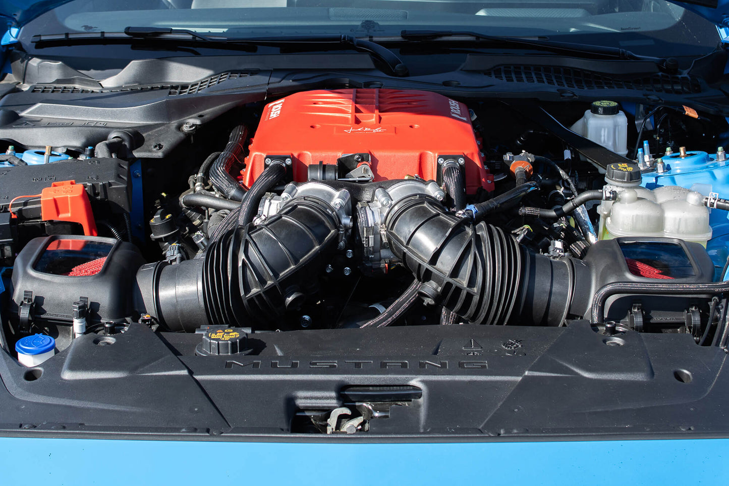 Roush 422334 Cold Air Intakes for 2024-2026 Ford Mustang GT and Dark Horse 5.0L V8