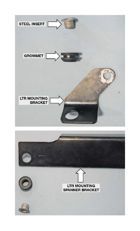 Roush Right Hand Lower LTR Bracket