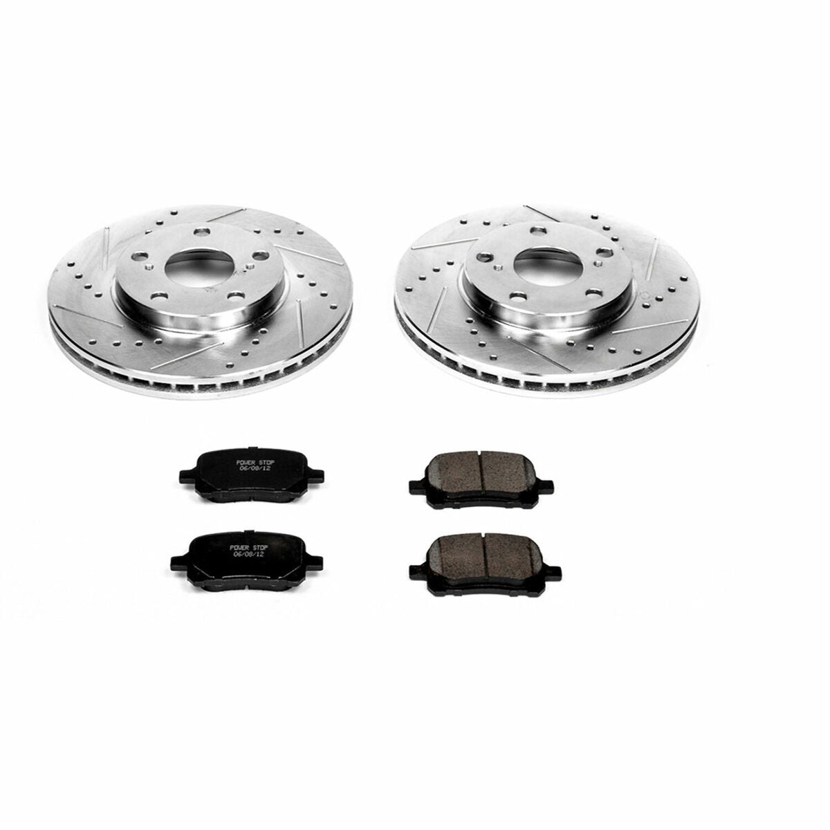 Power Stop 99-01 Toyota Solara Front & Rear Autospecialty Brake Kit