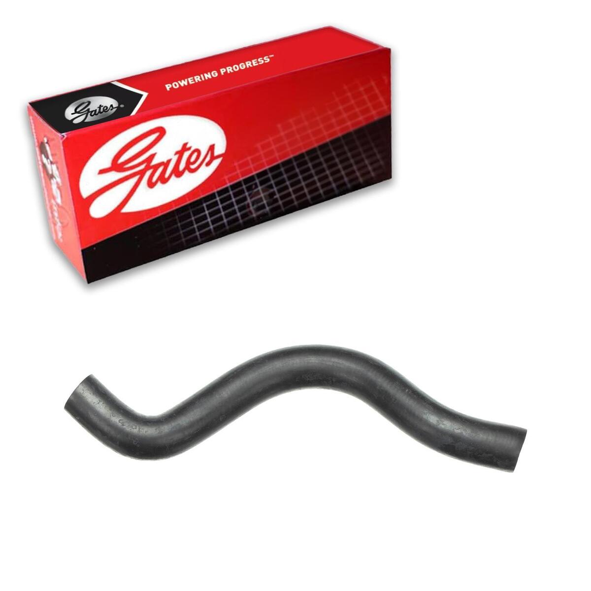 Gates 14-17 Volkswagen Passat 4-Cyl. 1.8L Turbocharger Coolant Drain Line - Stainless Steel