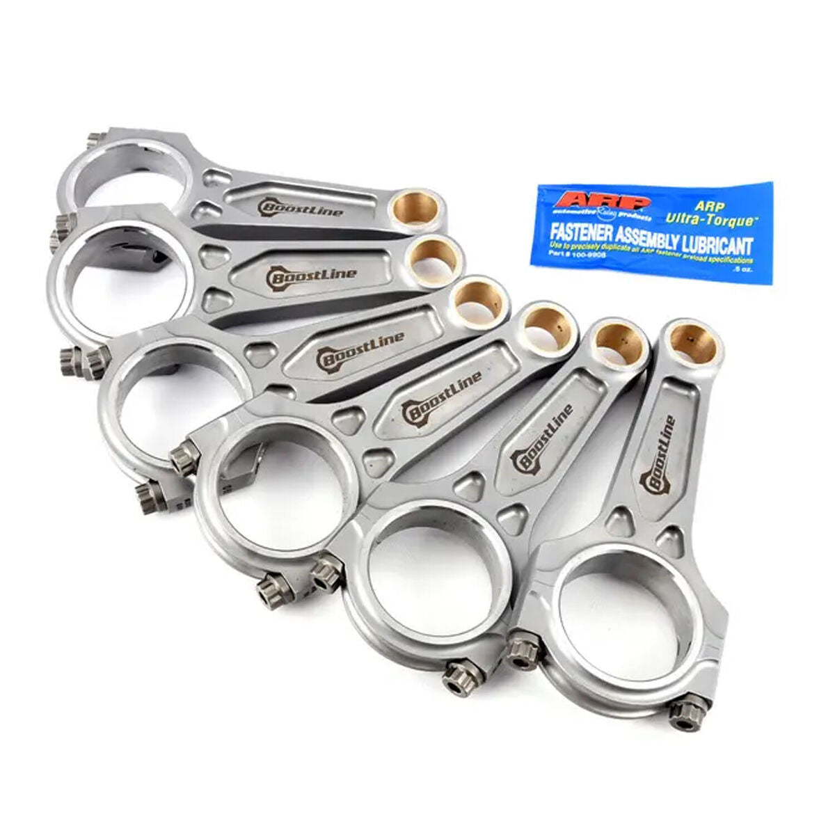 BoostLine 6.012in Connecting Rod for Ford 3.5L EcoBoost, ARP 2000 - FD6012-905S