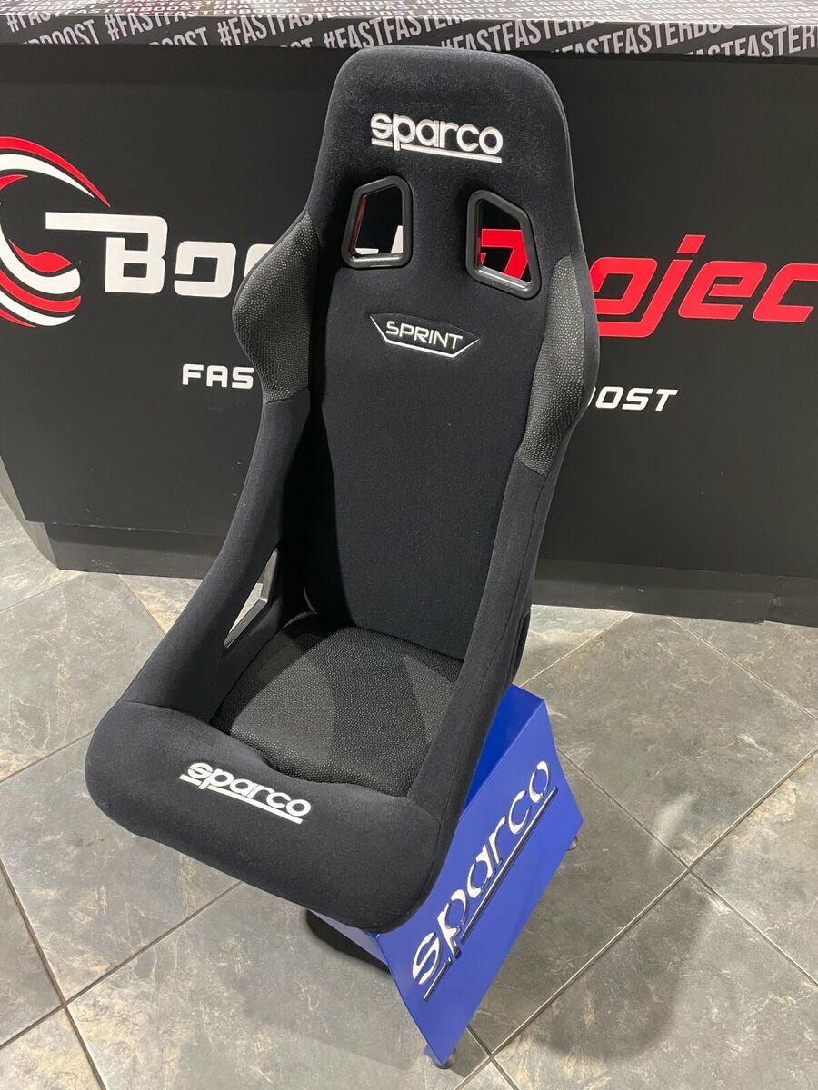 Sparco Seat Sprint Black