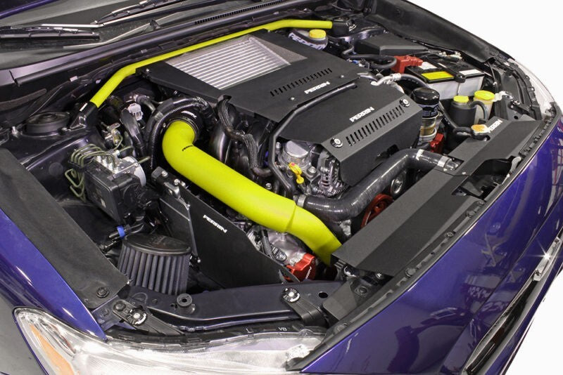 PERRIN PSP-ITR-201NY Charge Pipe Neon Yellow for 2022–2025 WRX