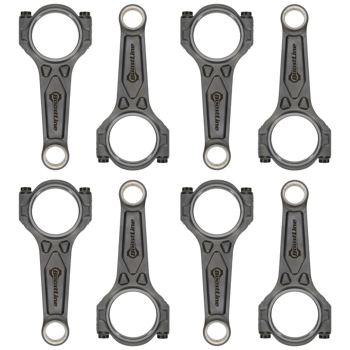 BoostLine Chevy LS / Gen V LT1 6.125in - Connecting Rod Kit LS6125-927