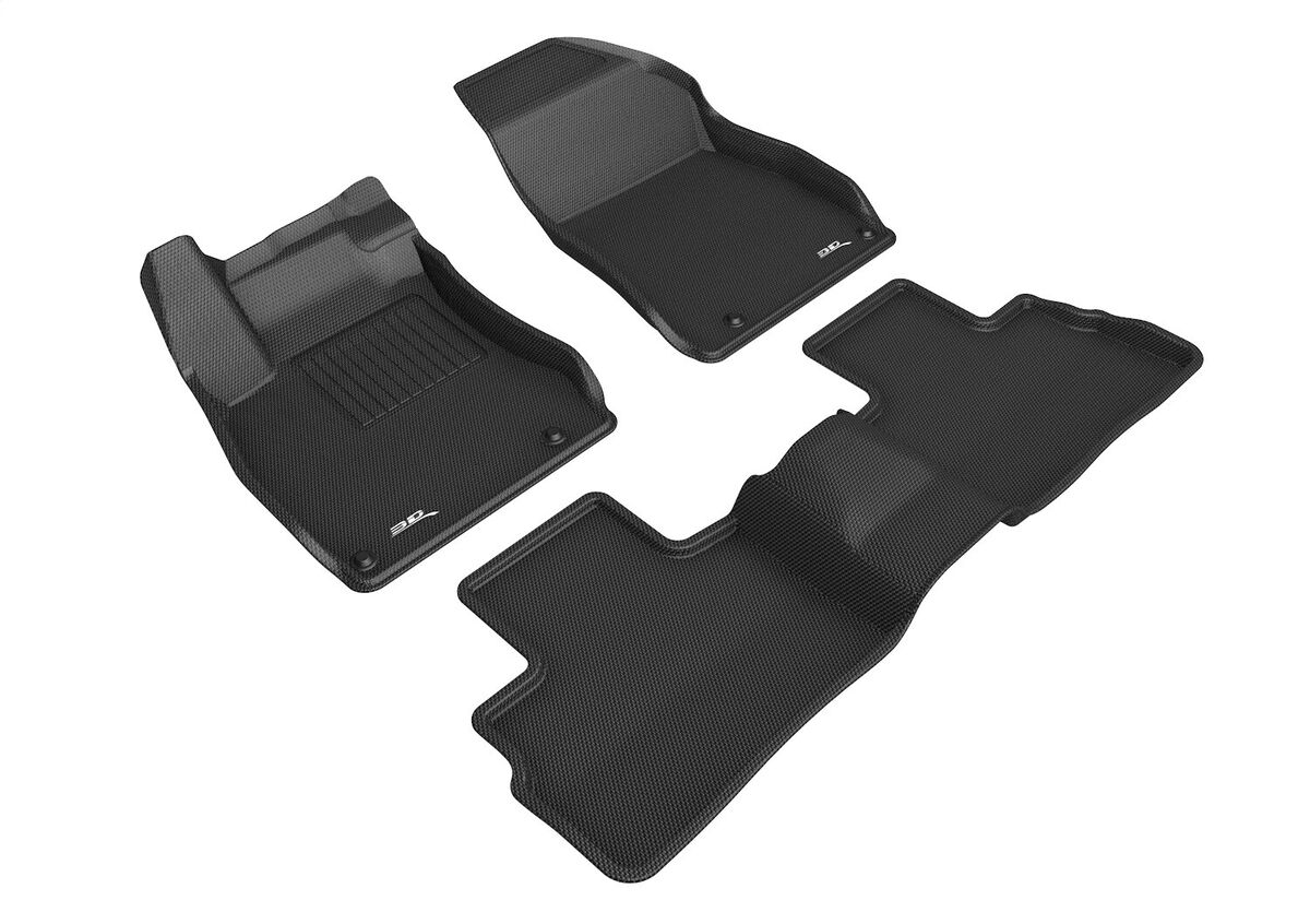 3D MAXpider L1NS12901509 20-21 Nissan Sentra Kagu 1st & 2nd Rows - Black