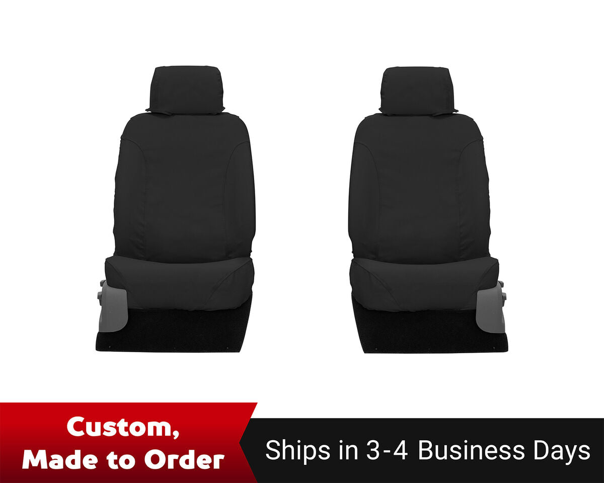 Covercraft 03-06 Chevrolet/GMC P/U Polycotton SeatSaver Custom Front Row Seat Covers - Tan