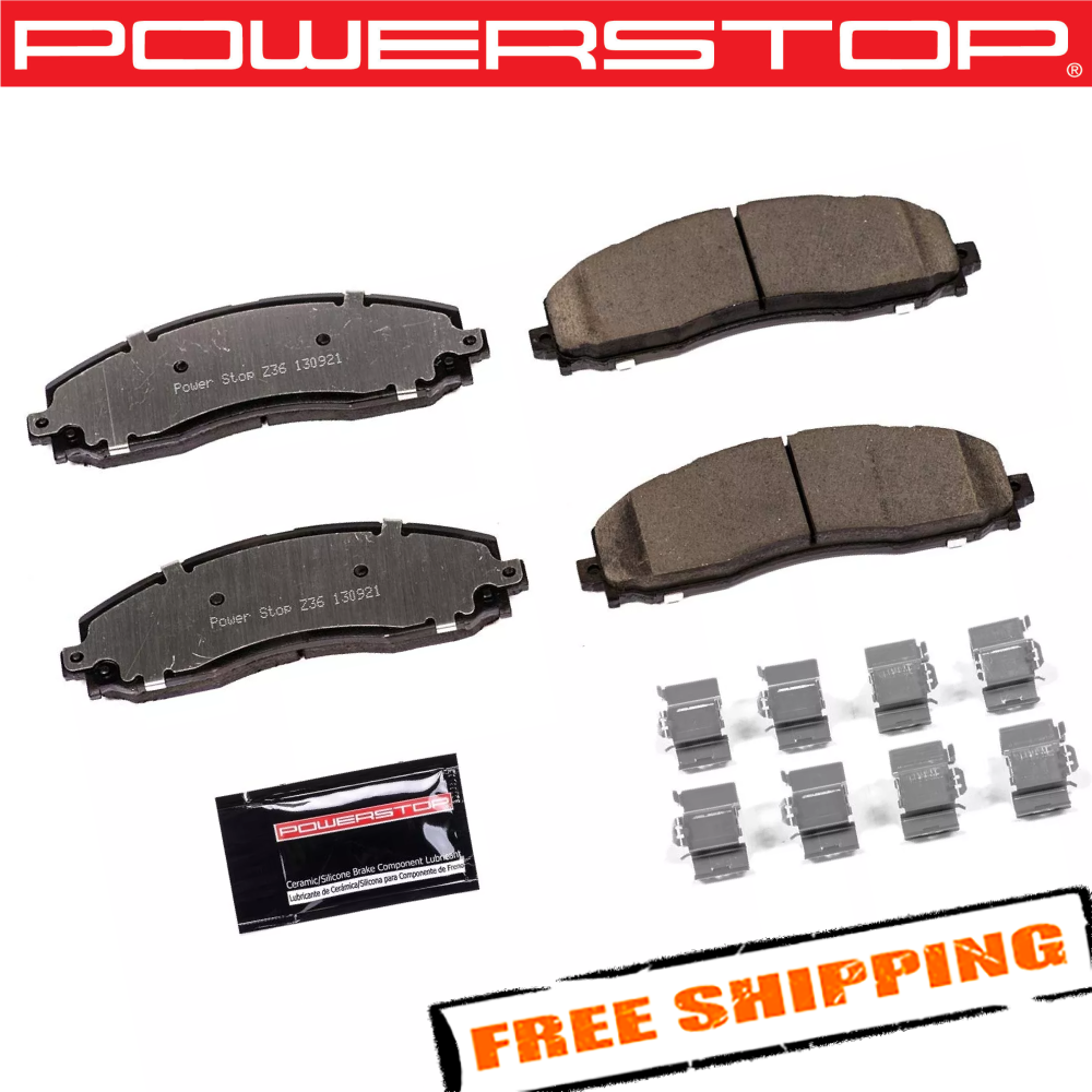 Power Stop 13-22 Ford F-250 Super Duty Rear Z36 Truck & Tow Kit w/Cals