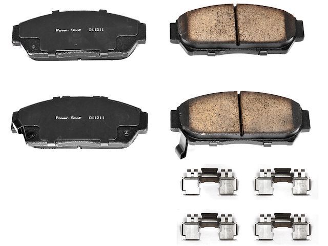 Power Stop 97-98 Audi A4 Front & Rear Z23 Evolution Sport Brake Kit