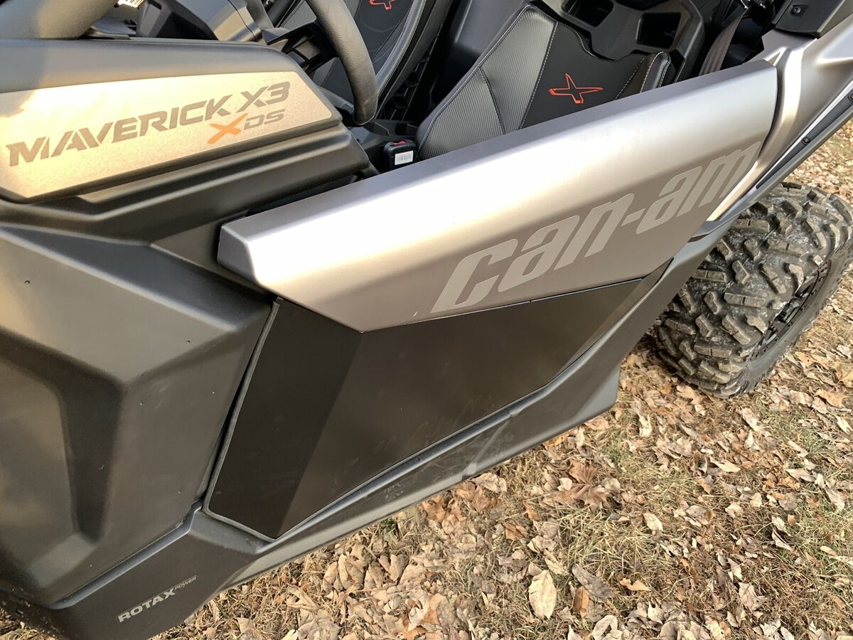 Seizmik 17-21 Can Am Maverick X3/ Turbo/ XDS/ XRS Soft Door Kit