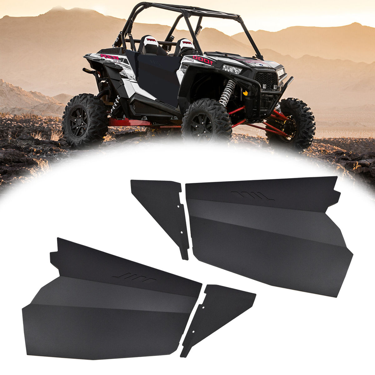 Seizmik 14-23 Polaris RZR 1000/ S/ XP/ RZR 900S/ Trail/ XC/ RZR Turbo XP Soft Door Kit