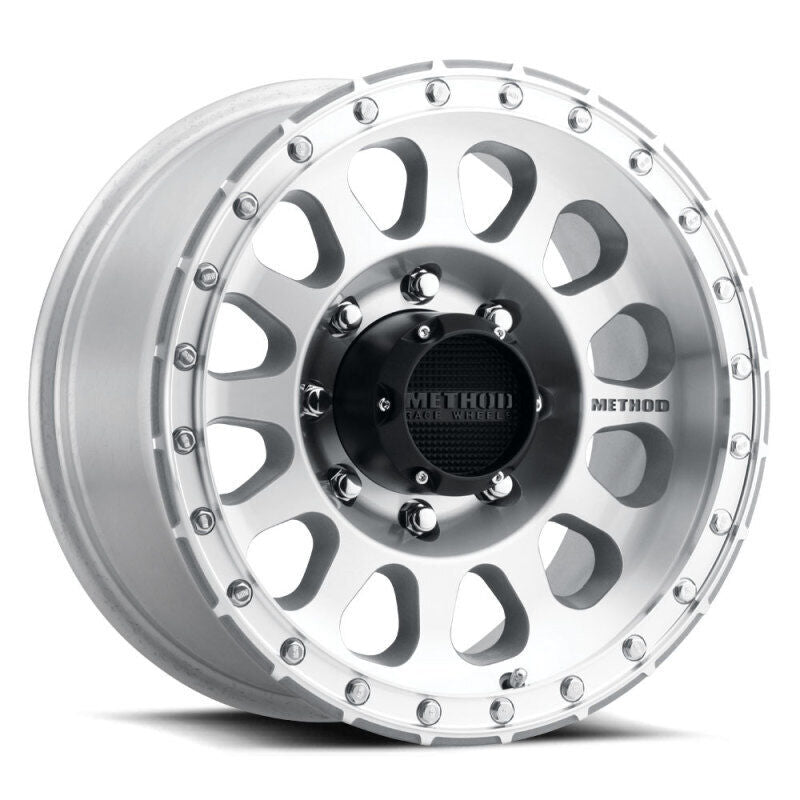 Method MR315 18x9 +18mm Offset 8x170 130.81mm CB Machined Wheel - Gloss Black Lip