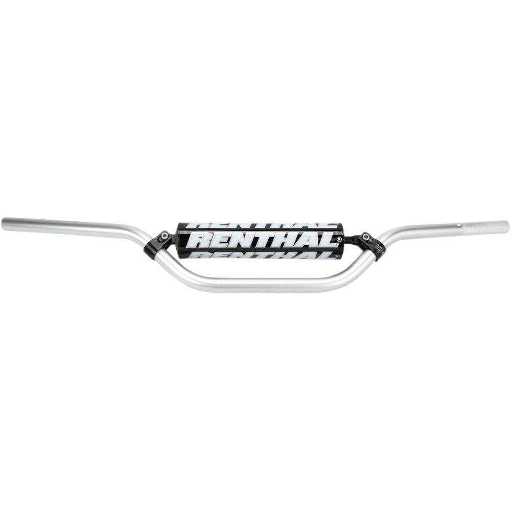 Renthal RC High 7/8 in. Handlebar - Silver
