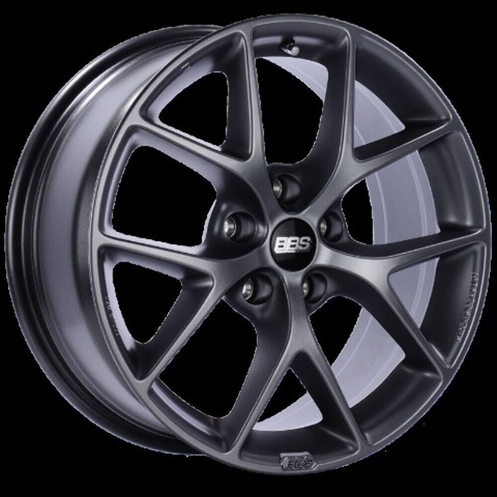 BBS RE-V7 19x9.5 5x120 ET45 Gloss Black Wheel -82mm PFS/Clip Required REV7056BK