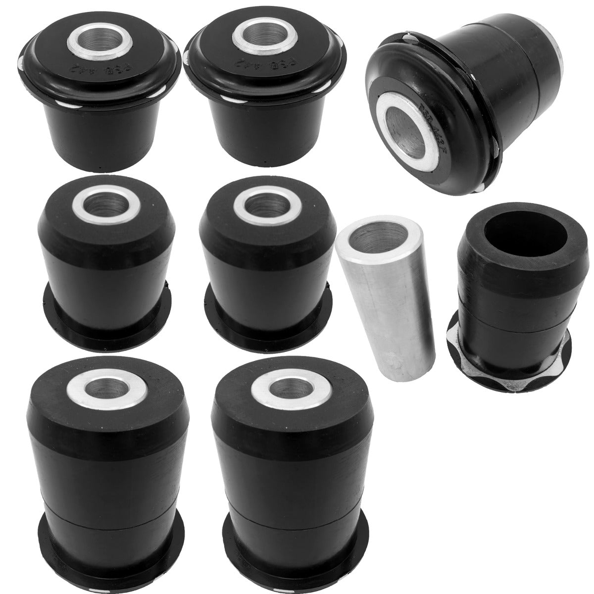 Superpro 08-21 Toyota Land Cruiser Upper Strut mount Set - Front