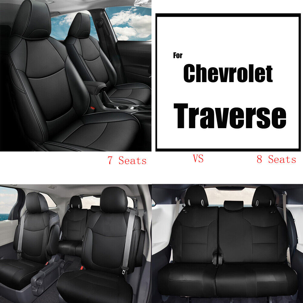 Covercraft 18-23 Chevrolet Traverse Polycotton SeatSaver Custom Third Row Seat Covers - Grey