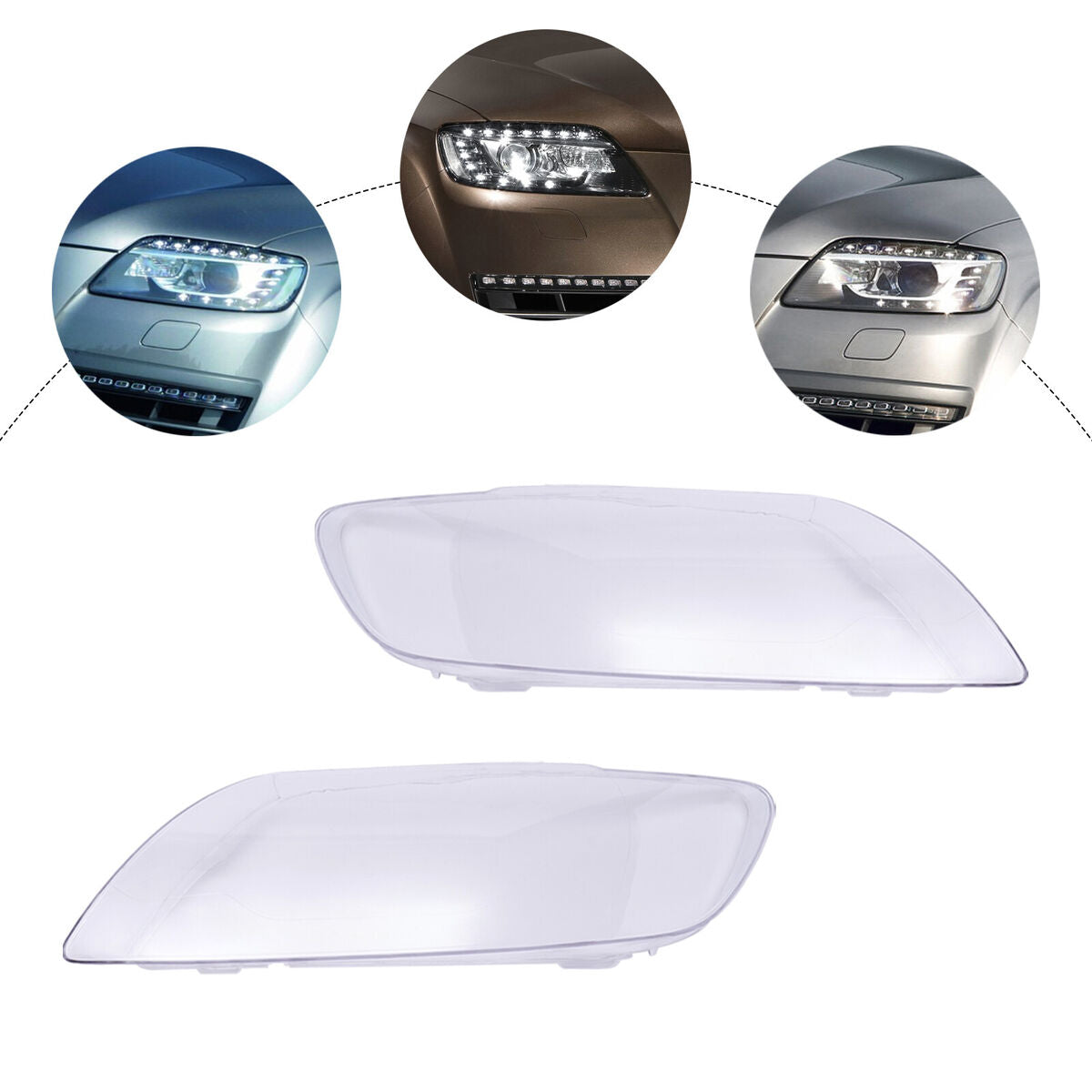 Hella 2020-2022 Audi Q7 Halogen Headlight Assembly