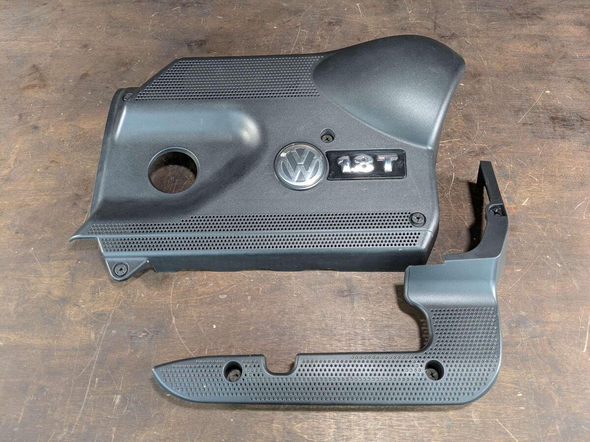 Gates 15-17 Volkswagen Golf 4-Cyl. 1.8L Turbocharger Coolant Drain Line - Steel/Rubber