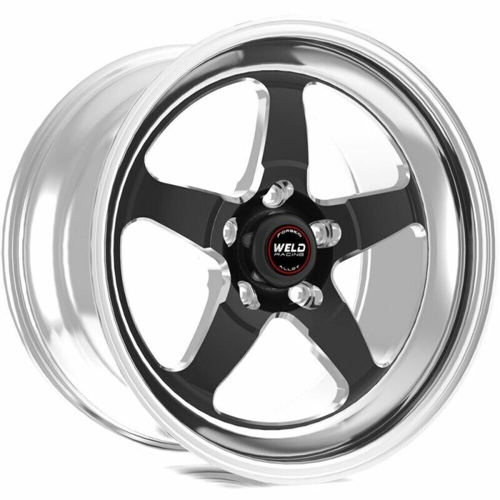 Weld S76 20x9 / 5x5 / 5.8 - BS Polished Wheel