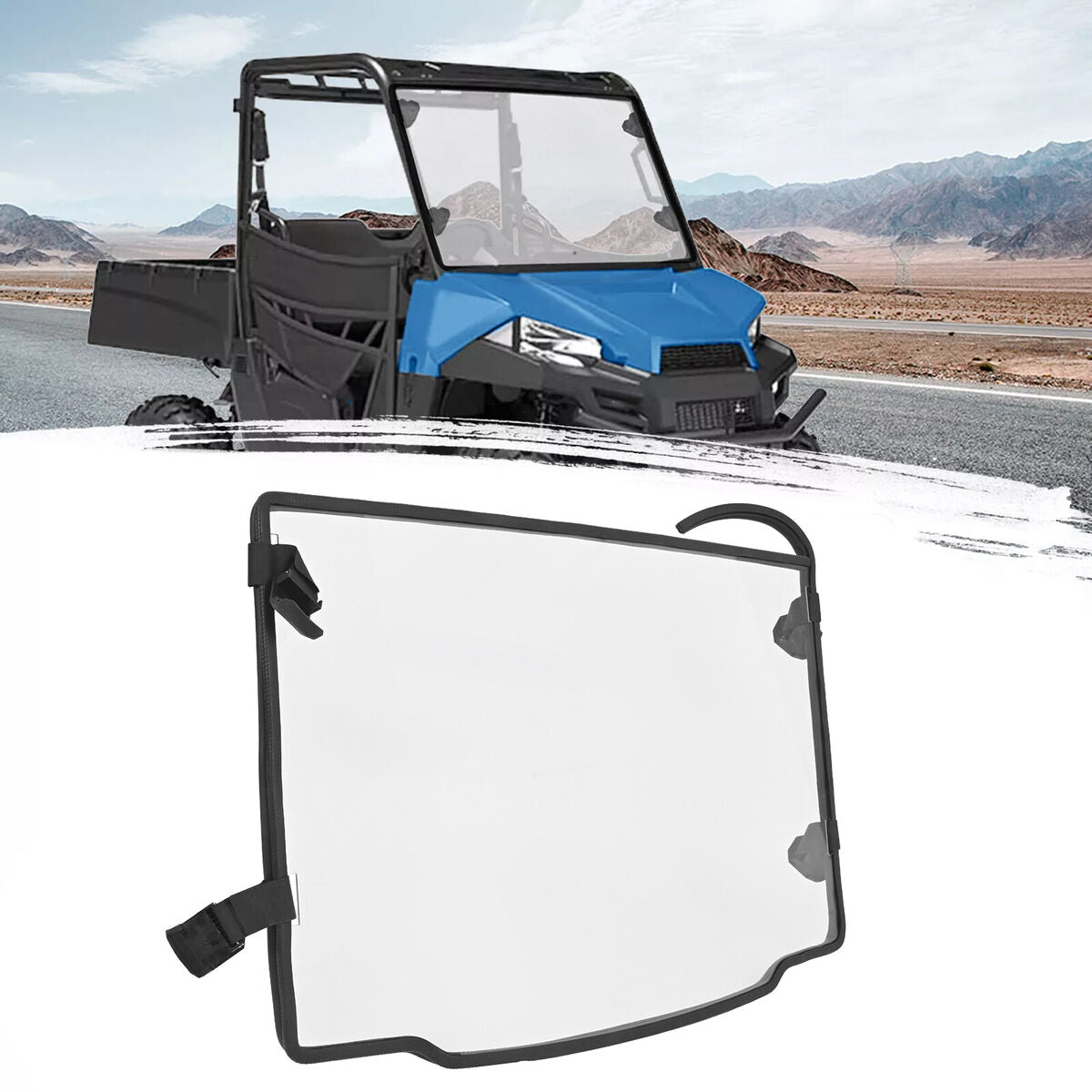 Seizmik 15-21 Polaris Ranger 570/800/EV Mid-Size Porfit Door Kit