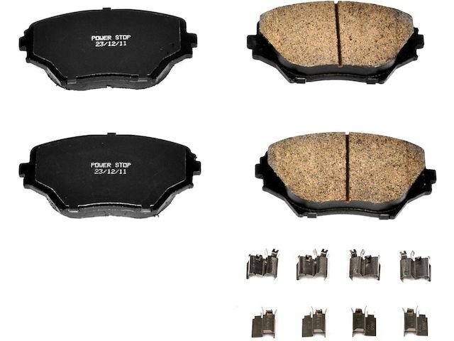 Power Stop 2003 Toyota RAV4 Front & Rear Autospecialty Brake Kit