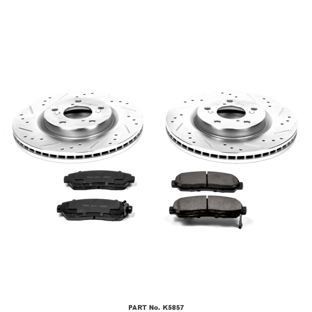 Power Stop 11-14 Honda Odyssey Front & Rear Z23 Evolution Sport Brake Kit