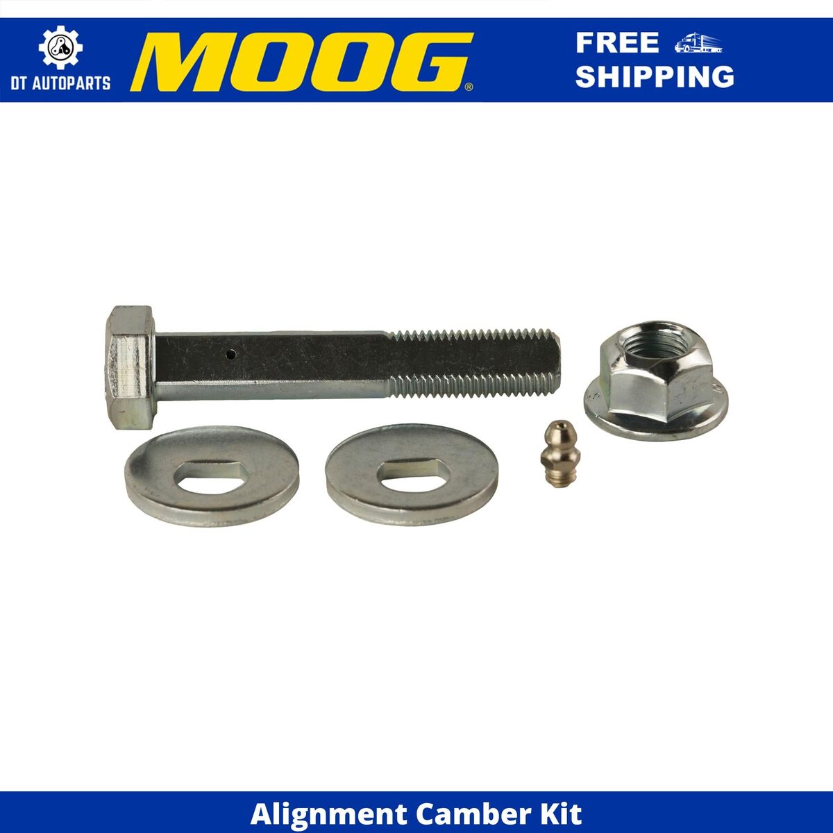 MOOG 01-06 Acura MDX Rear Alignment Camber / Toe Kit