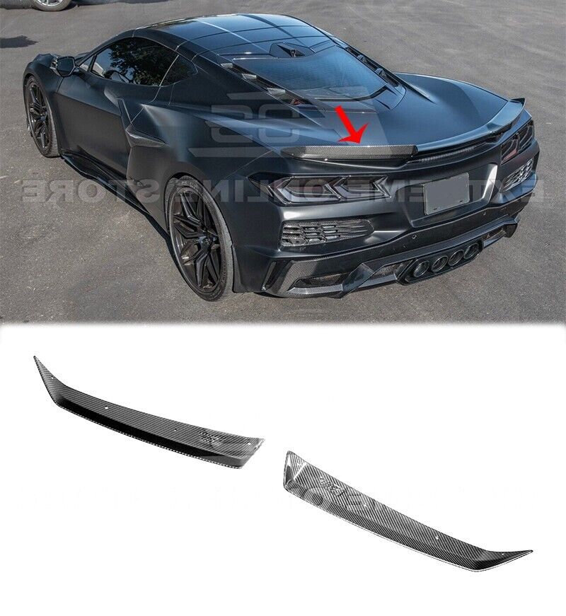 Anderson Composites 23-24 Chevrolet Corvette C8 Z06 Carbon Fiber Front Lip