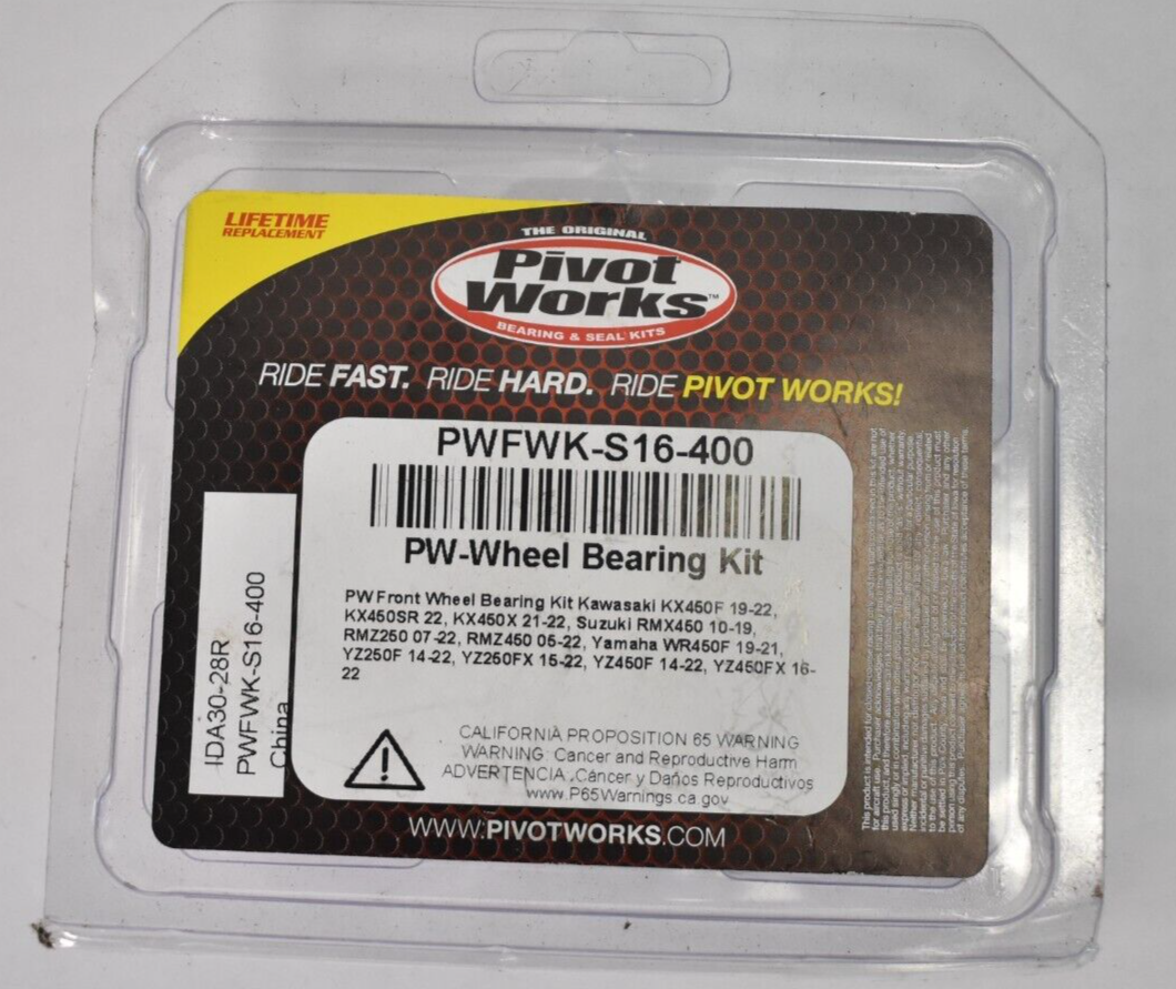 Pivot Works PW-Wheel Bearing Kit