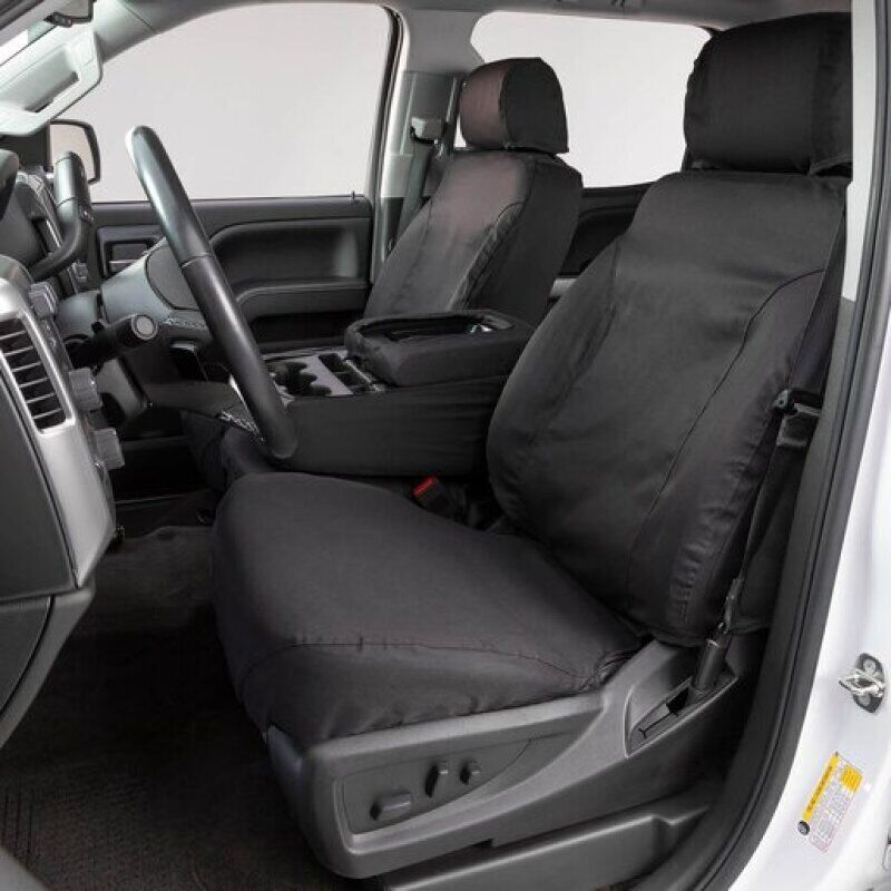 Covercraft 14-15 Nissan Xterra/14-21 Carhartt SeatSaver Custom Front Row Seat Covers - Brown