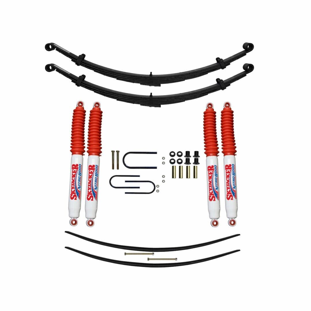 Skyjacker 4" CUMMINS DSL W/REAR ADDAL