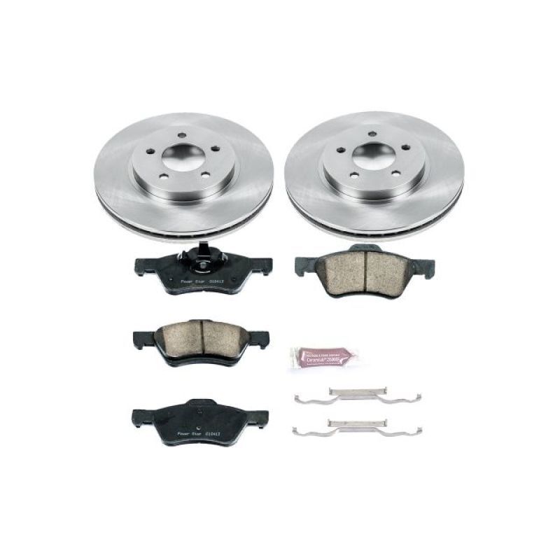 Power Stop 08-10 Ford Escape Front & Rear Z23 Evolution Sport Brake Kit