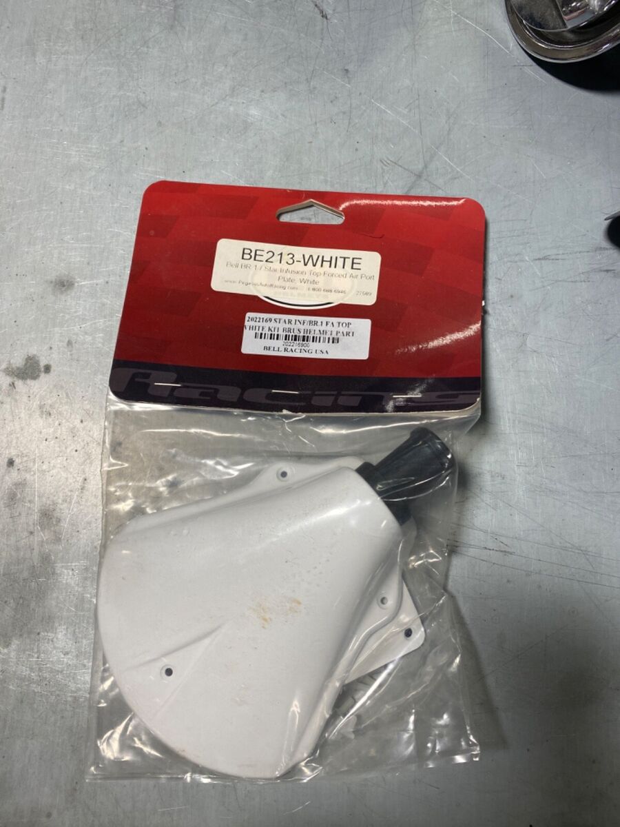 Bell BR1 Top Plate Kit - White 2070035