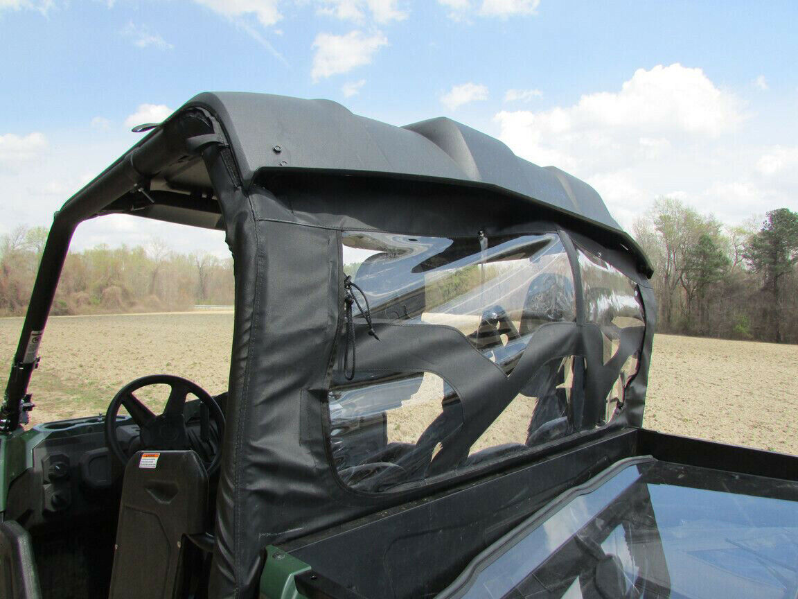 Seizmik Yamaha Viking VI Soft Soft Rear Windshield / Dust Panel – 50-04024KIT